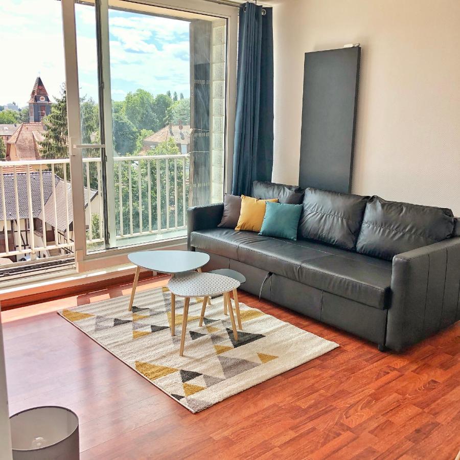 Go To Stras Apartment สตราสบูร์ก ภายนอก รูปภาพ