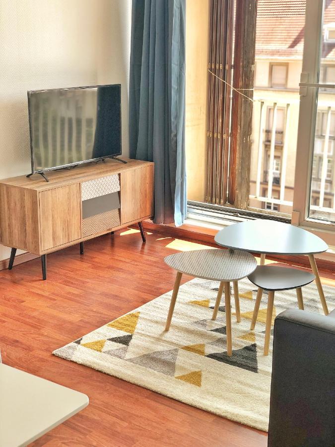 Go To Stras Apartment สตราสบูร์ก ภายนอก รูปภาพ